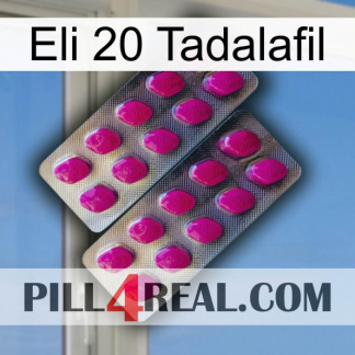 Eli 20 Tadalafil 10